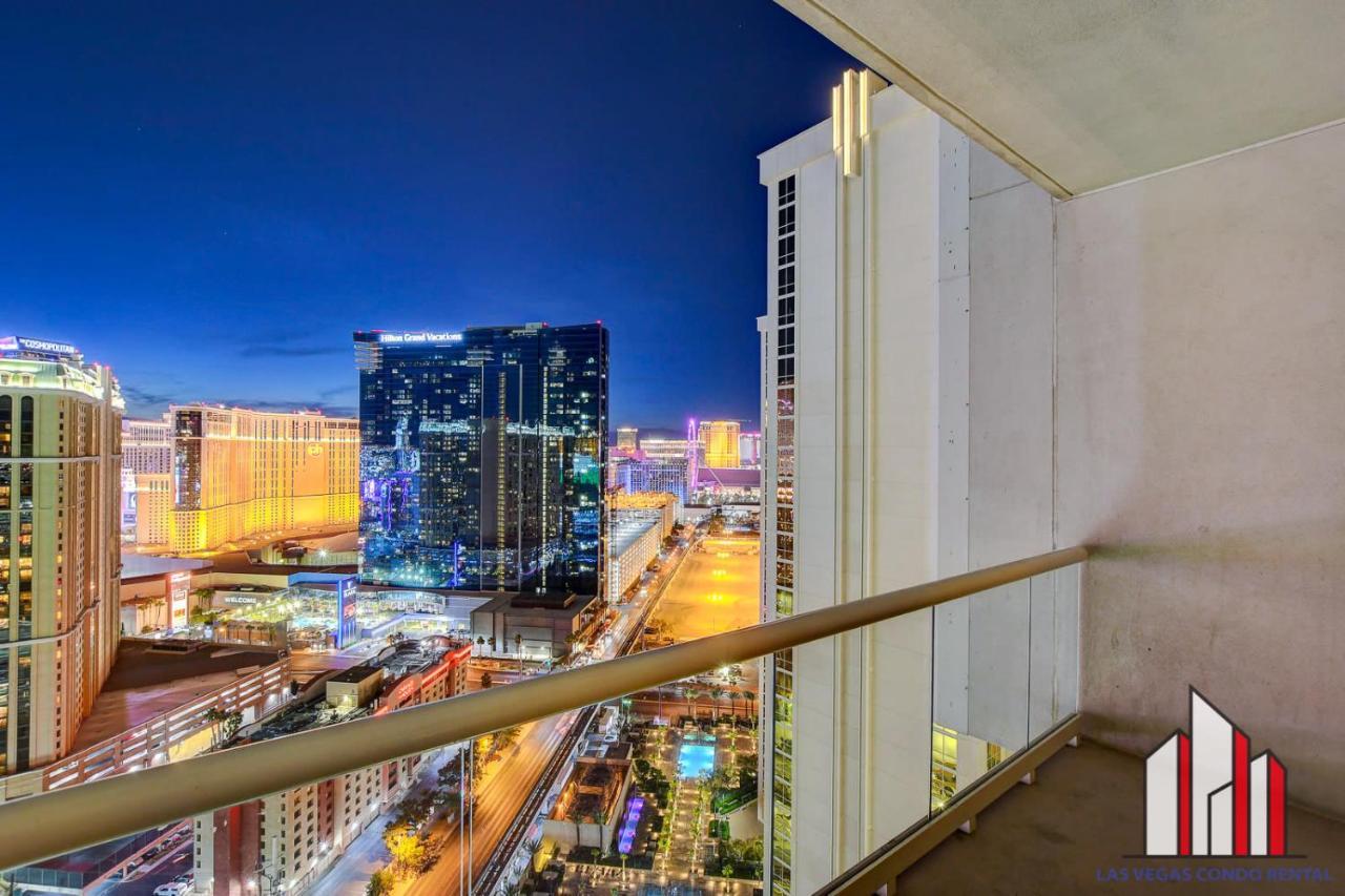 Mgm Signature-29-607 F1 Track & Strip View Balcony 라스베이거스 외부 사진