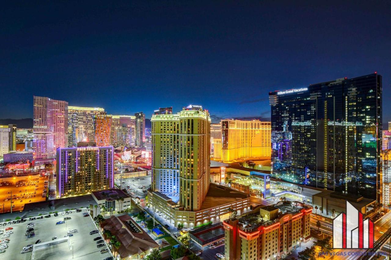 Mgm Signature-29-607 F1 Track & Strip View Balcony 라스베이거스 외부 사진