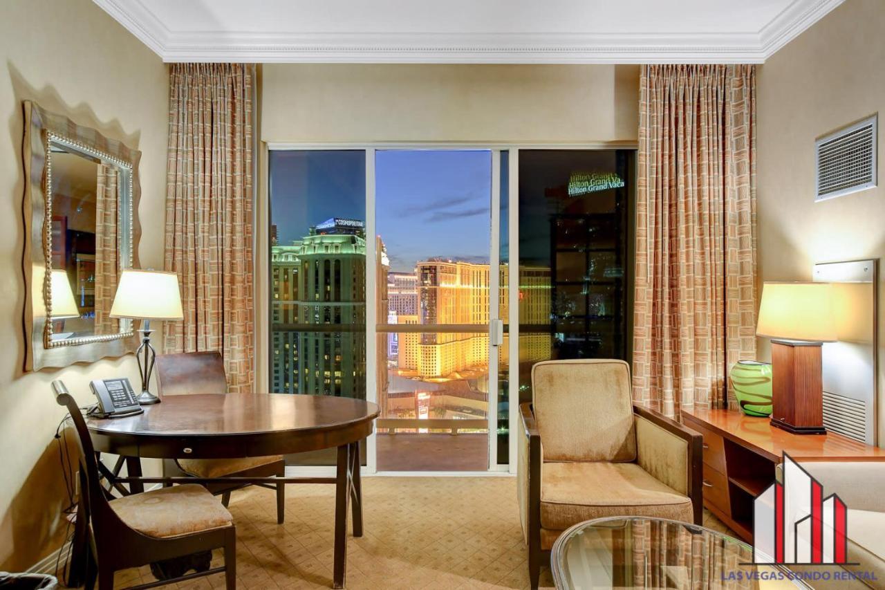 Mgm Signature-29-607 F1 Track & Strip View Balcony 라스베이거스 외부 사진