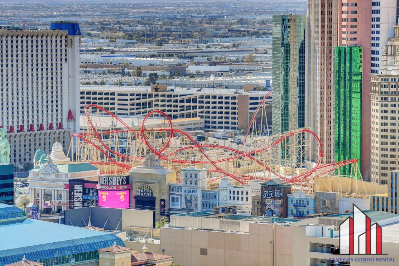 Mgm Signature-29-607 F1 Track & Strip View Balcony 라스베이거스 외부 사진